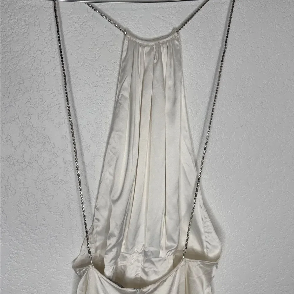 NWT Retrofete Margot Silk Maxi Dress Small Revolve - Picture 9 of 15